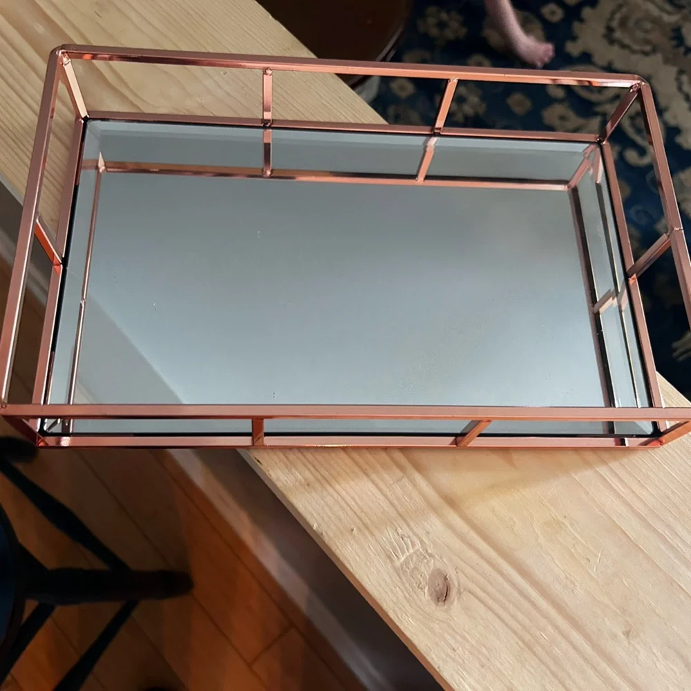 PuTwo mirror tray